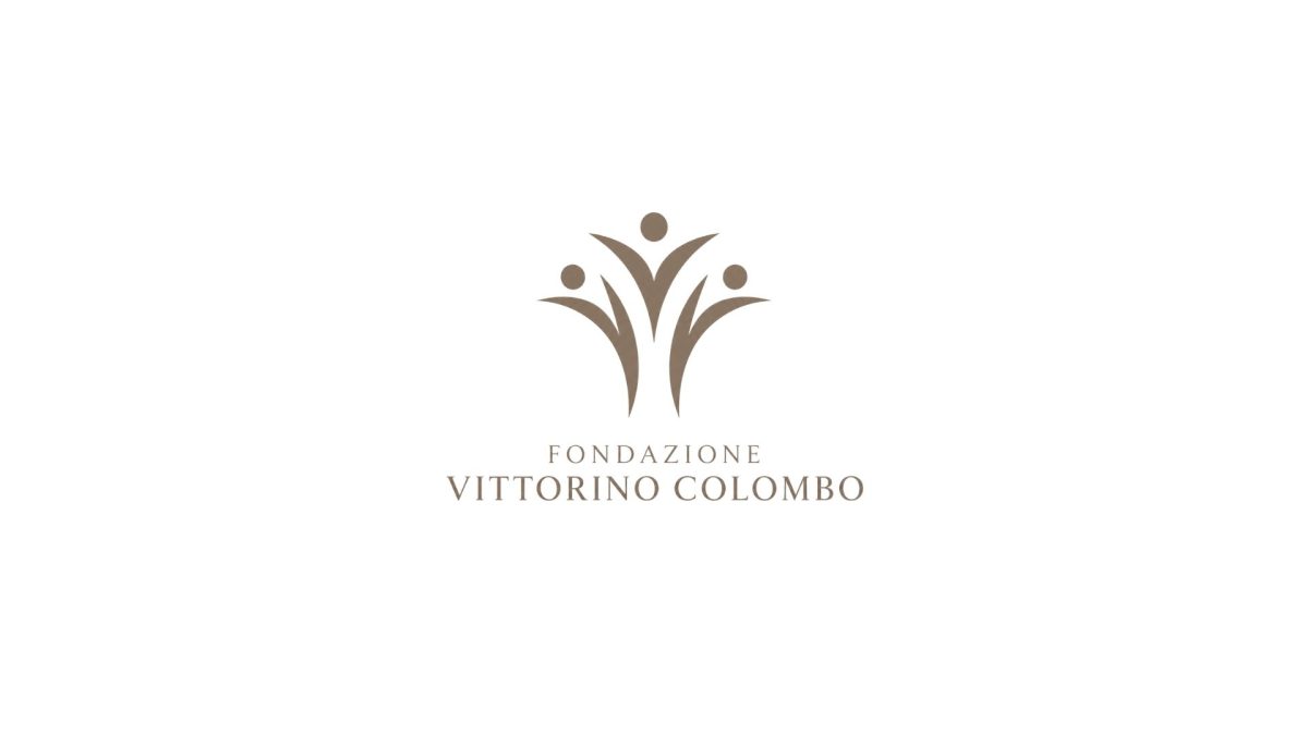 Logo della Fondazione Vittorino Colombo su sfondo bianco